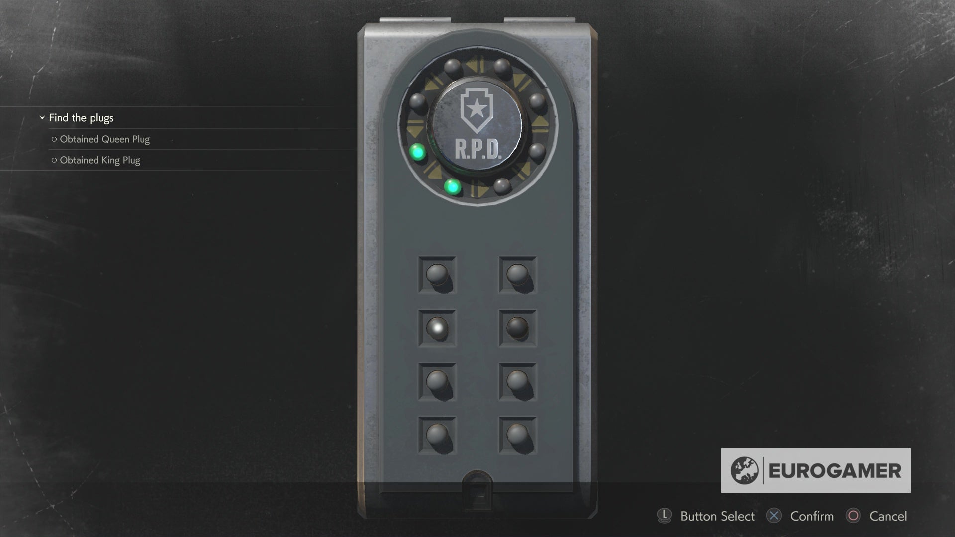 Resident Evil 2 Safe Codes and Portable Safe combination solutions
